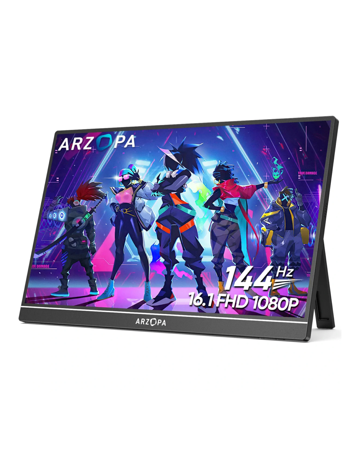 Arzopa Z1FC 144Hz Portable Gaming Monitor | 16.1” FHD 1080P Display